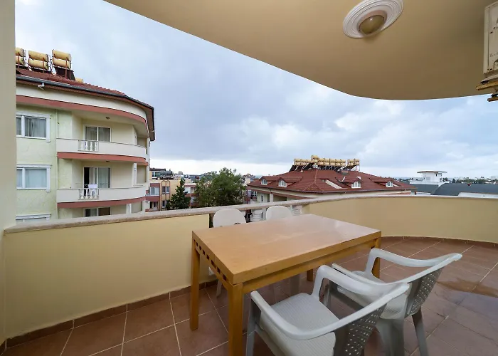 Apartman Sevgi Tatil Sitesi Avsallar