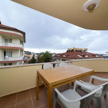 Апартаменты Sevgi Tatil Sitesi Авсаллар