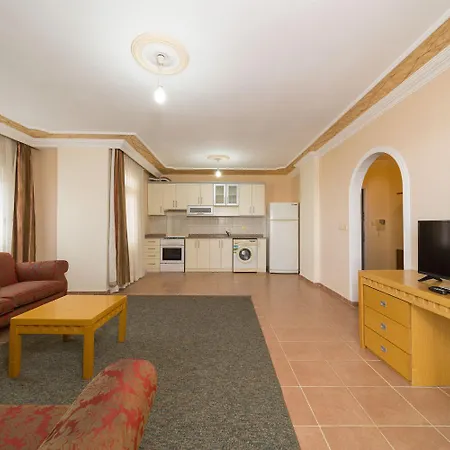 Апартаменты Sevgi Tatil Sitesi Авсаллар